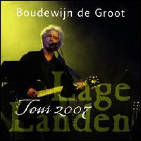 Boudewijn De Groot - Live in de lage landen (CD) - Velvet Music