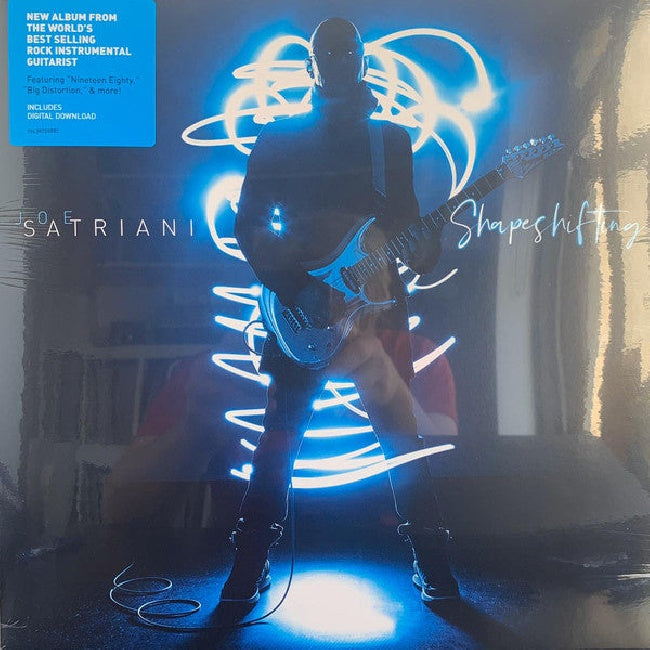 Joe Satriani - Shapeshifting (LP) - Velvet Music