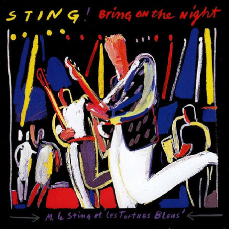 Sting - Bring on the night -remas (CD) - Velvet Music