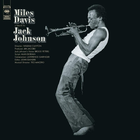 Miles Davis - A tribute to jack johnson (LP) - Velvet Music