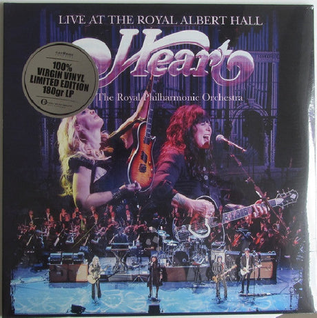 Heart - Live at the royal albert hall (LP) - Velvet Music