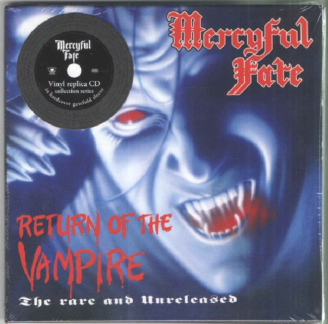 Mercyful Fate - Return of the vampire (CD) - Velvet Music