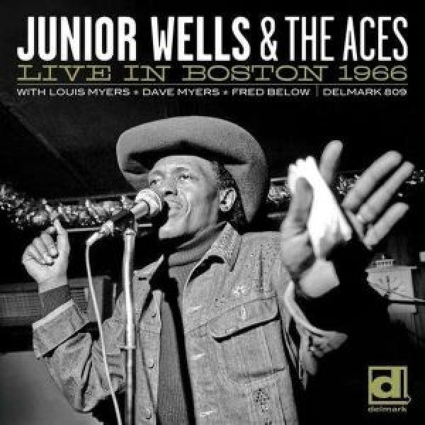 Junior Wells - Live in boston 1966 (CD)