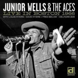 Junior Wells - Live in boston 1966 (CD)