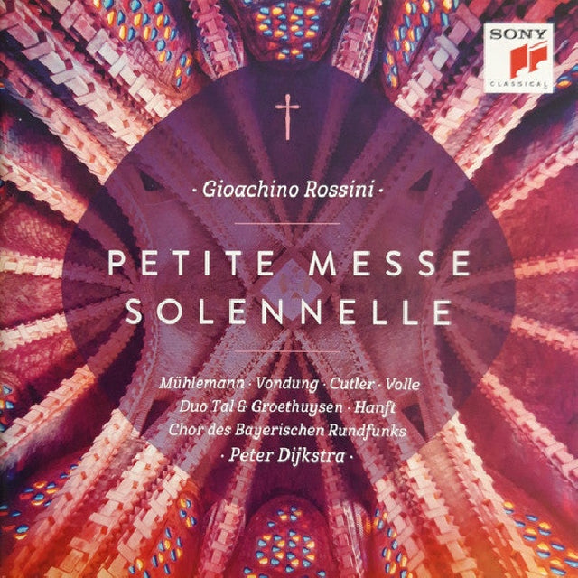 Vesselina Kasarova - Petite messe solenelle (CD) - Velvet Music