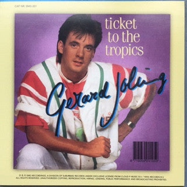 Gerard Joling - Love is in your eyes/ticket to the tropics (7-inch single) - Velvet Music