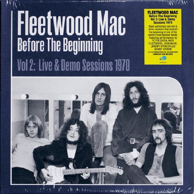 Fleetwood Mac - Before the beginning vol 2: live & demo sessions 1970 (LP) - Velvet Music