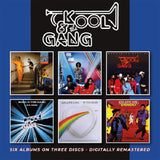 Kool & The Gang - Ladies' night/celebrate!/something special/as one/in the heart/emergency (CD) - Velvet Music