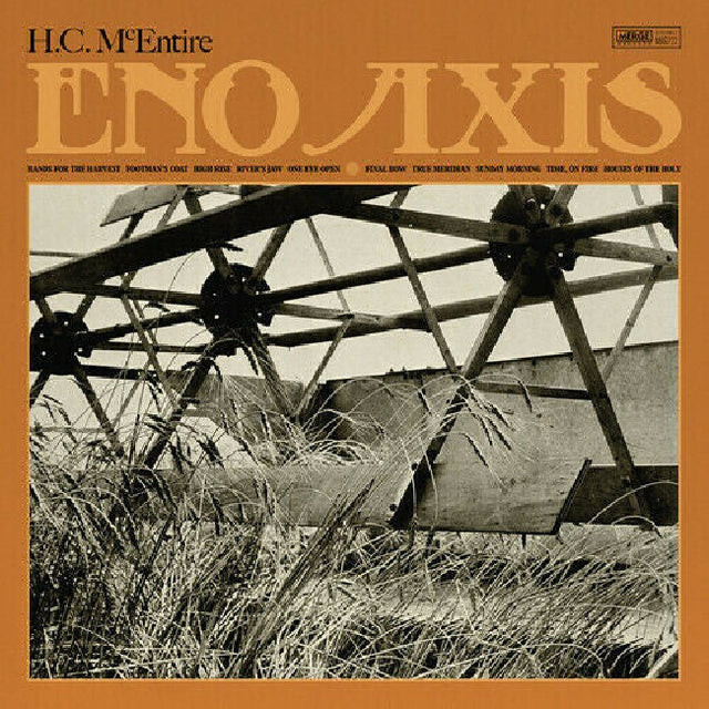 H.c. Mcentire - Eno axis (LP) - Velvet Music
