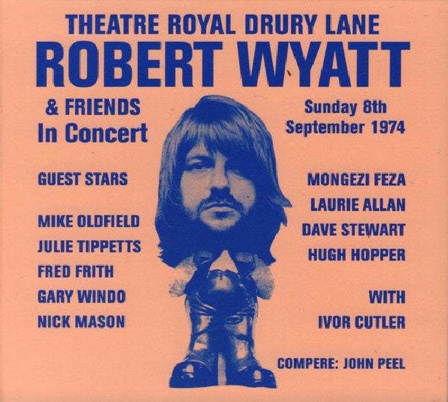 Robert Wyatt - Drury lane (CD) - Velvet Music