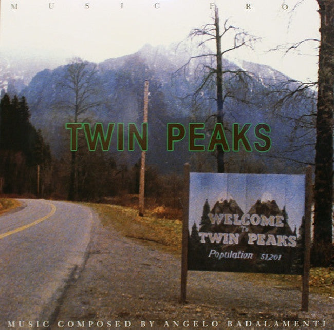 Angelo Badalamenti - Music from twin peaks (LP) - Velvet Music