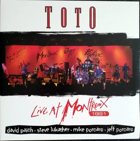 Toto - Live at montreux 1991 (LP) - Velvet Music