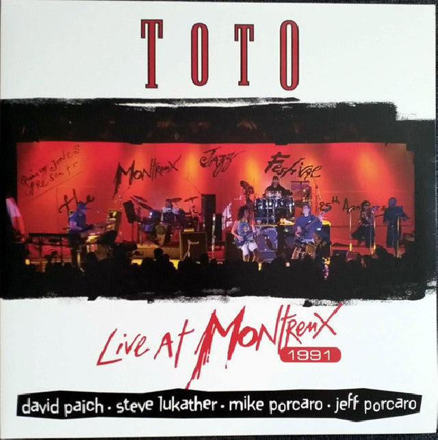 Toto - Live at montreux 1991 (LP) - Velvet Music