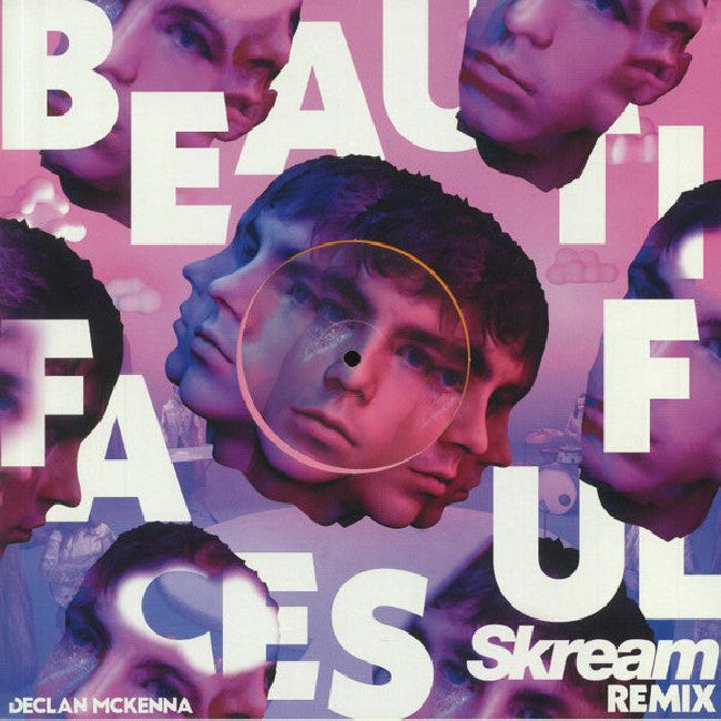 Declan Mckenna - Beautiful faces (skream remix) / the key to life on earth (tsha remix) (maxi 45 tours)