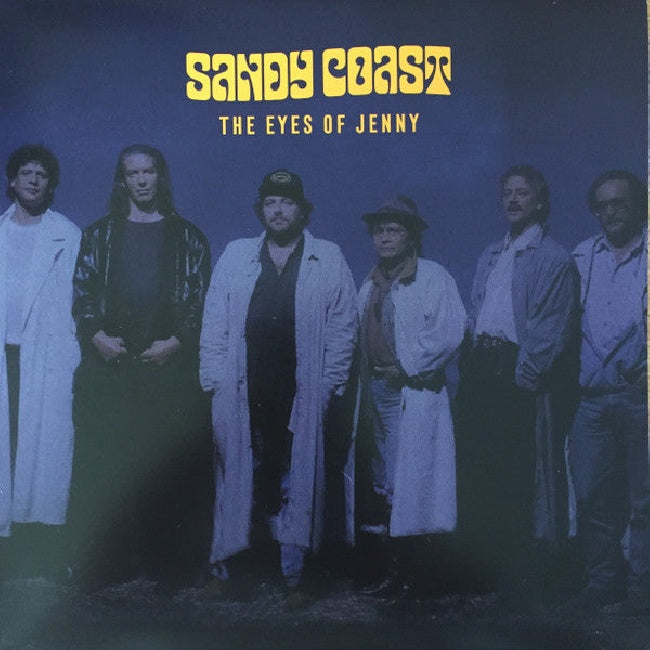 Sandy Coast - Eyes of jenny / capital punishment (7-inch single) - Velvet Music