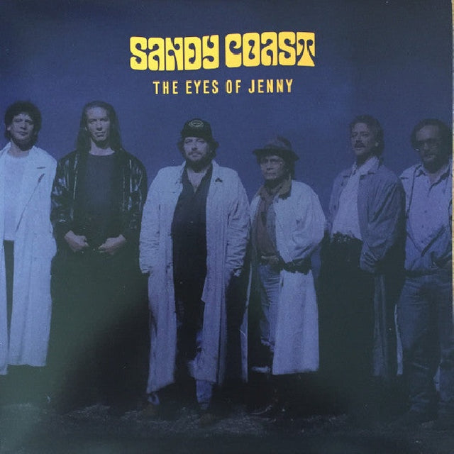 Sandy Coast - Eyes of jenny / capital punishment (7-inch single) - Velvet Music