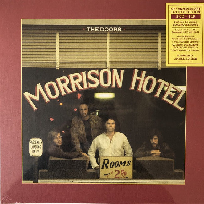 The Doors - Morrison hotel (50th ann. dlx) (LP) - Velvet Music