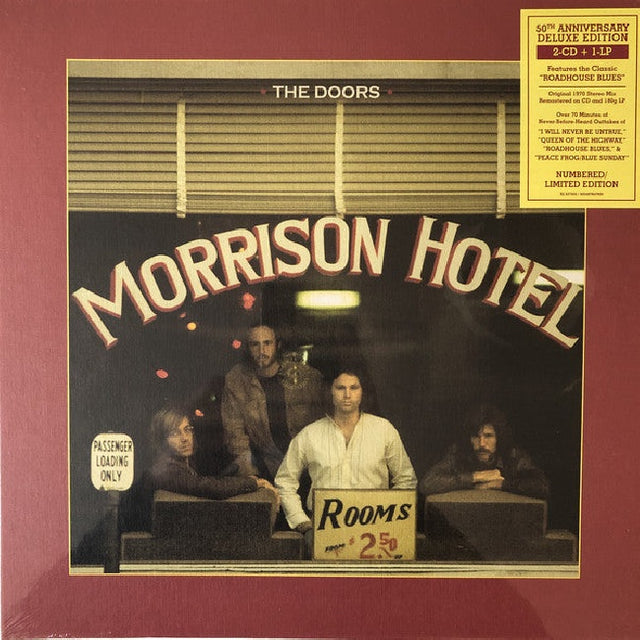 The Doors - Morrison hotel (50th ann. dlx) (LP) - Velvet Music