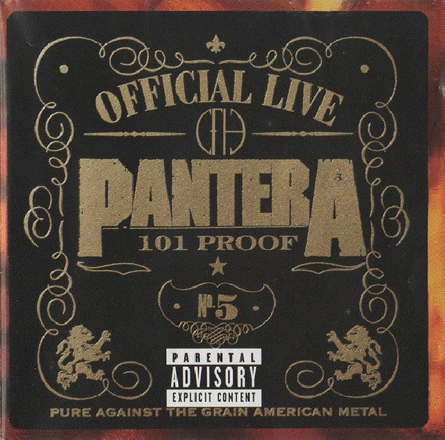 Pantera - Official live (CD) - Velvet Music