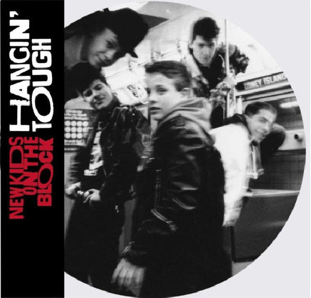 New Kids On The Block - Hangin' tough (LP) - Velvet Music