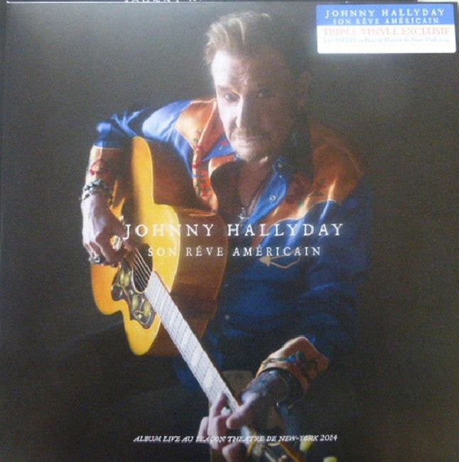 Johnny Hallyday - Son r?ve amã‰ricain: live au (LP)