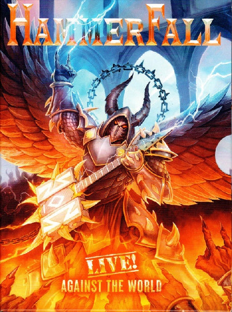 Hammerfall - Live against the world (CD) - Velvet Music