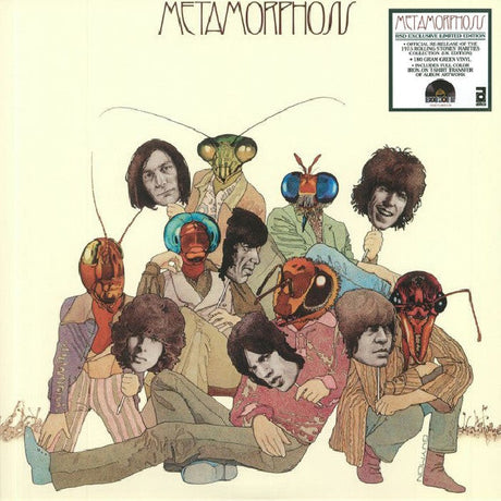 the Rolling Stones - Metamorphosis (LP) - Velvet Music