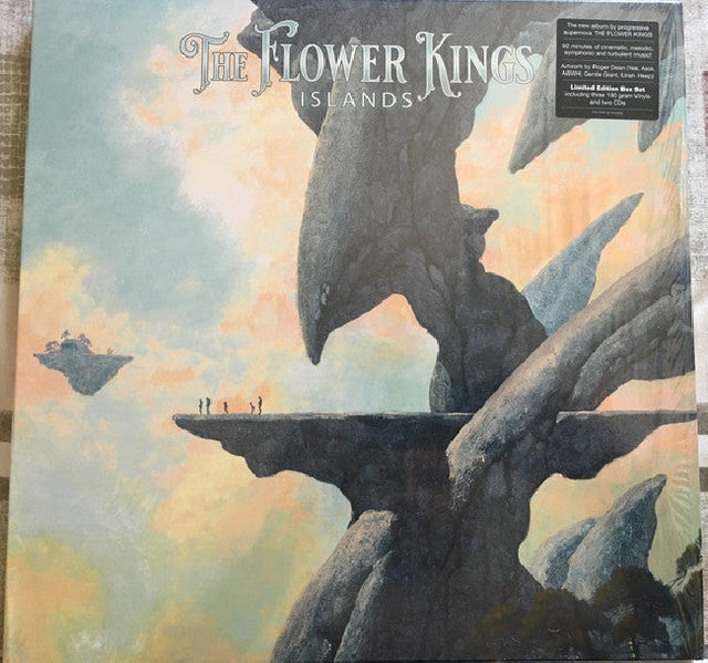The Flower Kings - Islands (LP) - Velvet Music