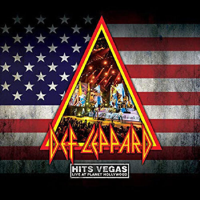 Def Leppard - Hits vegas (CD+DVD video) - Velvet Music