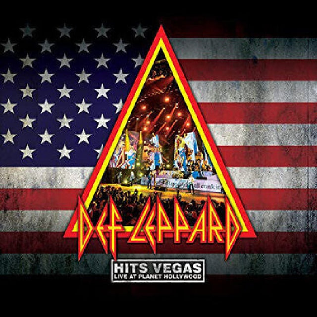 Def Leppard - Hits vegas (CD+DVD video) - Velvet Music