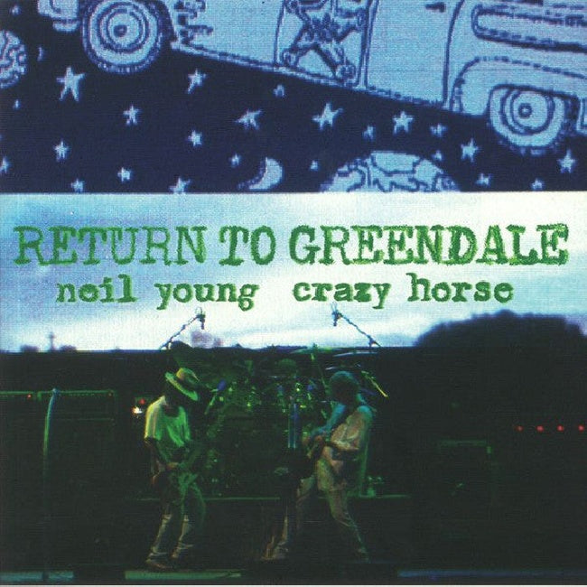 Neil Young &amp; Crazy Horse - Return to Greendale (LP)