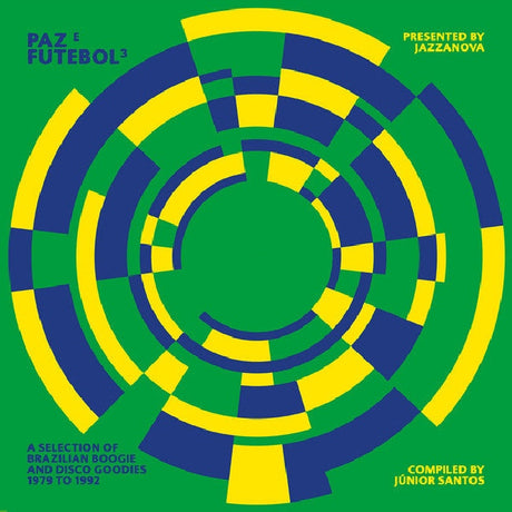 Jazzanova - Presents paz e futebol 3 / compiled by junior santos (LP) - Velvet Music