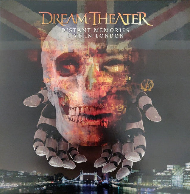Dream Theater - Distant memories - live in london (LP) - Velvet Music