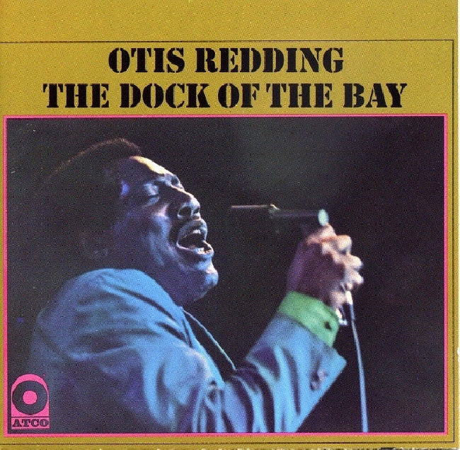 Otis Redding - The dock of the bay (CD) - Velvet Music