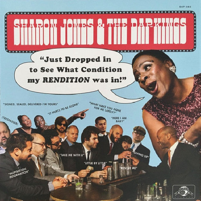 Sharon & The Dap Jones -kings - Just dropped in (to see what condition my renditio (LP) - Velvet Music