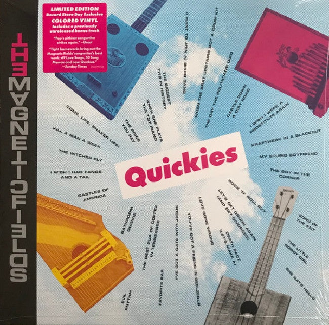 Magnetic Fields - Quickies (LP)