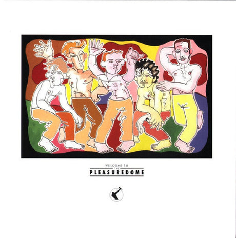 Frankie Goes To Hollywood - Welcome to the pleasuredome (LP) - Velvet Music