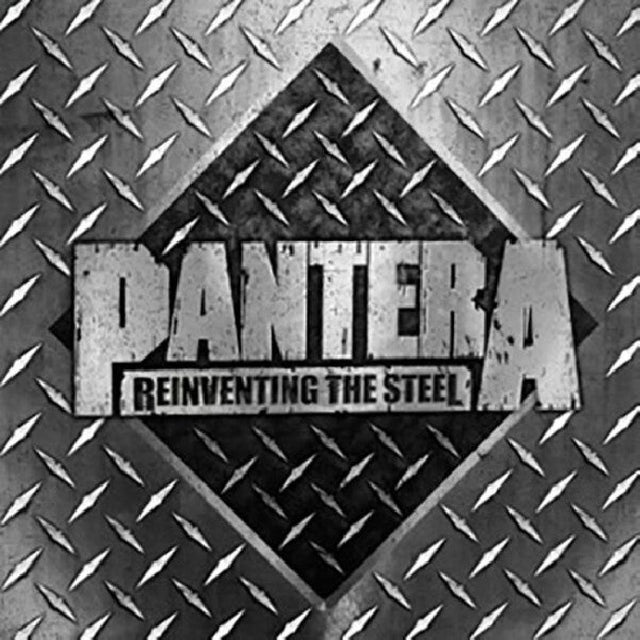 Pantera - Reinventing the steel (LP) - Velvet Music