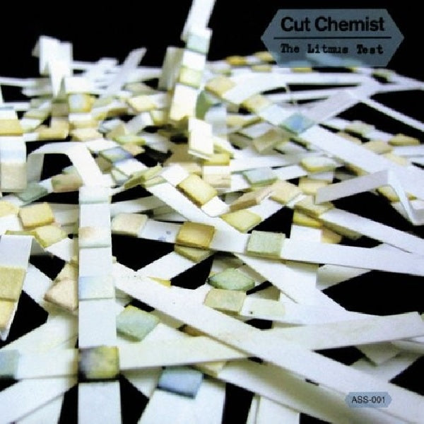 Cut Chemist - Litmus test (CD)