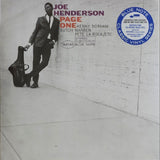 Joe Henderson - Page one (LP) - Velvet Music