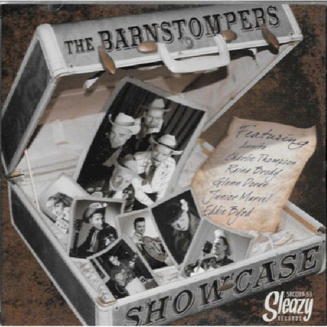 Barnstompers - Showcase (LP) - Velvet Music