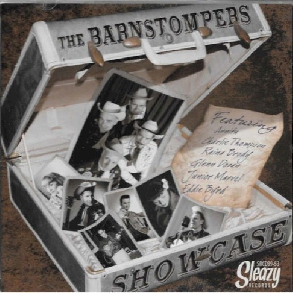 Barnstompers - Showcase (LP) - Velvet Music