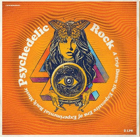 V/A (Various Artists) - Psychedelic rock (LP) - Velvet Music