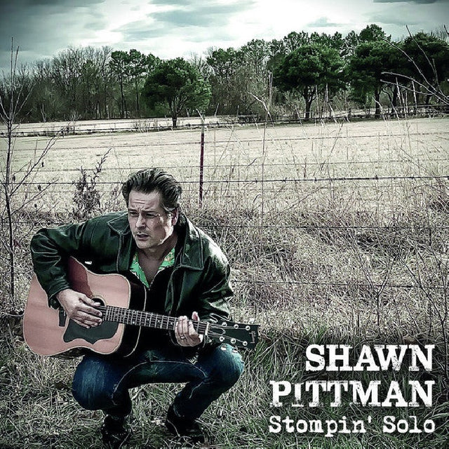 Shawn Pittman - Stompin' solo (CD) - Velvet Music