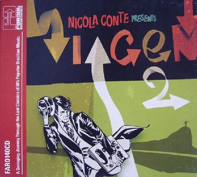 Nicola Conte - Viagem 2 (CD) - Velvet Music