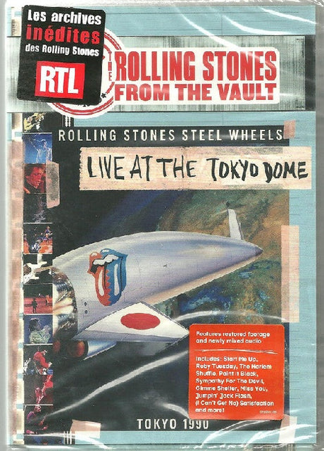 the Rolling Stones - From the vault - tokyo dome 1990 (DVD movie)