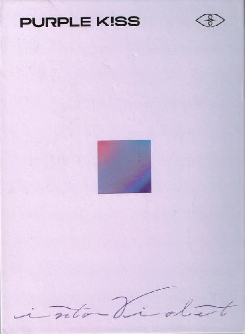 Purple Kiss - Into violet (CD) - Velvet Music