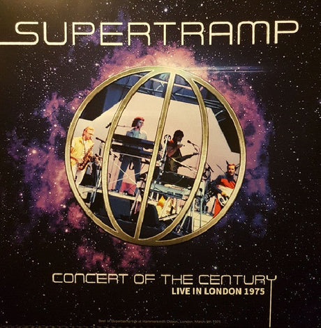 Supertramp - Live in london 1975 (LP) - Velvet Music