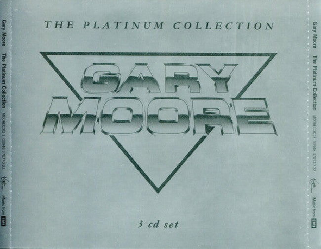Gary Moore - Platinum collection -45tr (CD) - Velvet Music