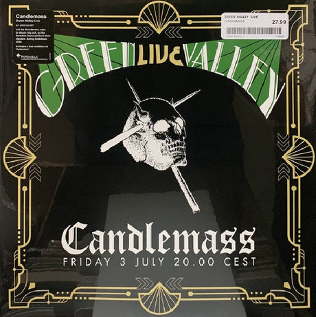 Candlemass - Green valley 'live' (LP) - Velvet Music